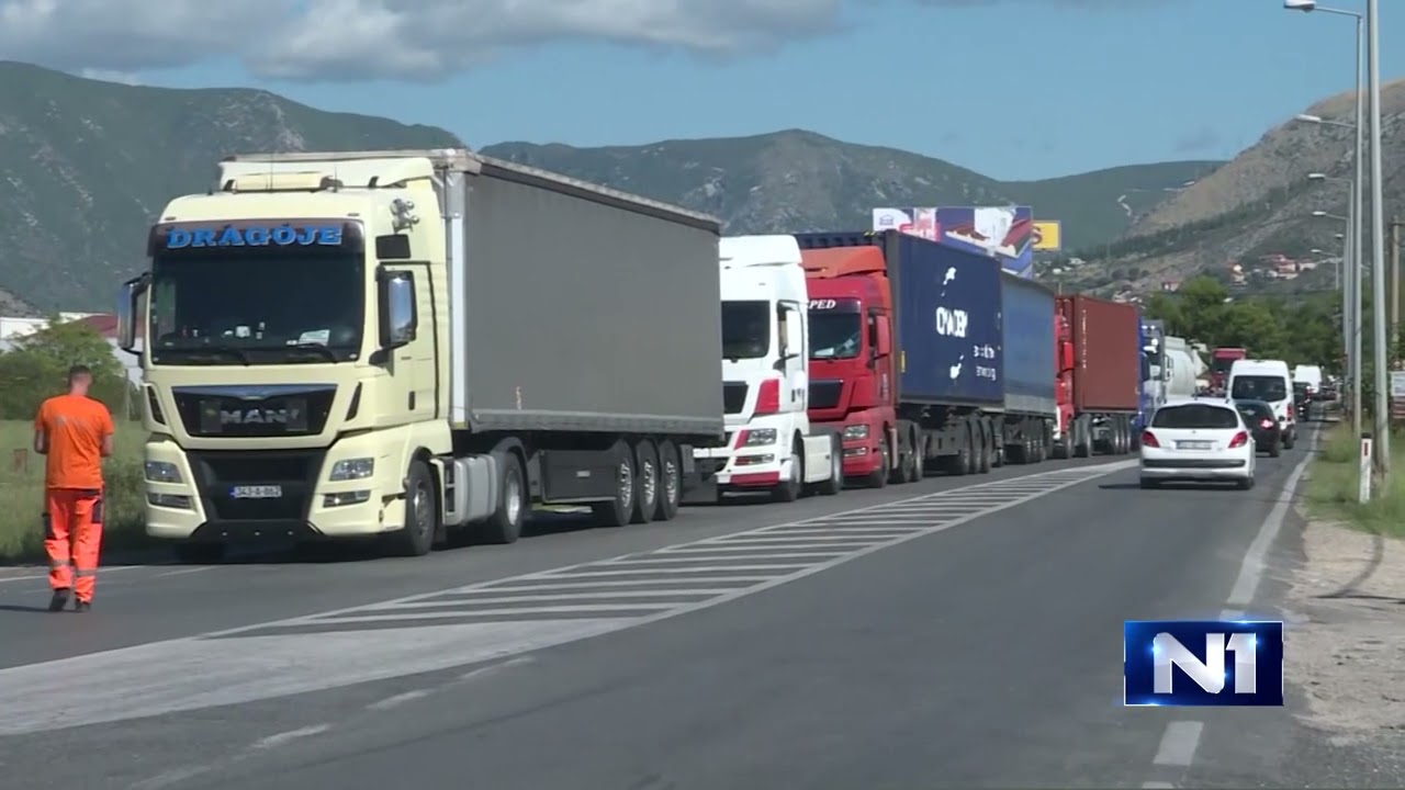 Bh. prevoznici na ivici opstanka, najavljuju blokade graničnih prelaza širom Zapadnog Balkana