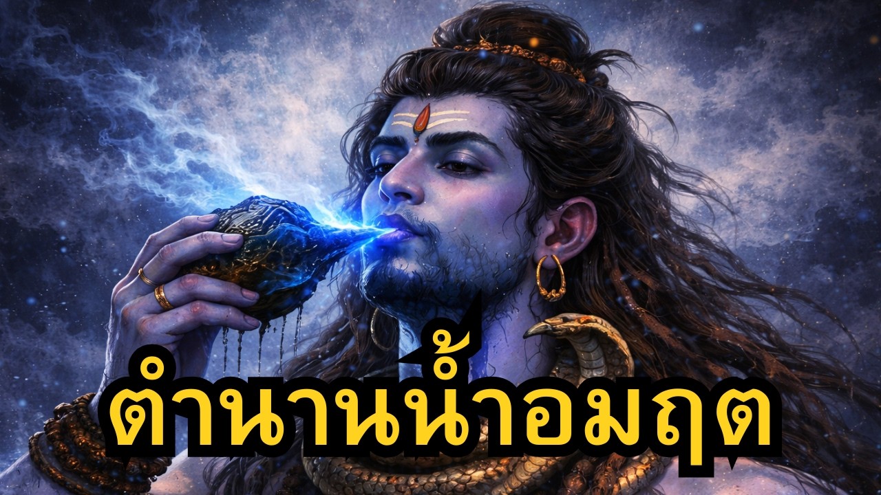 ตำนานน้ำอมฤต