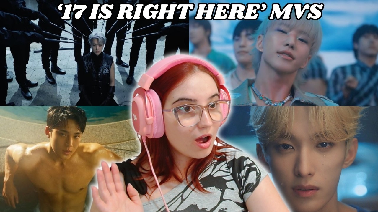 SEVENTEEN | 'MAESTRO' + 'Spell' + 'LALALI' + ''청춘찬가' (Cheers To Youth)' MVs | Reaction