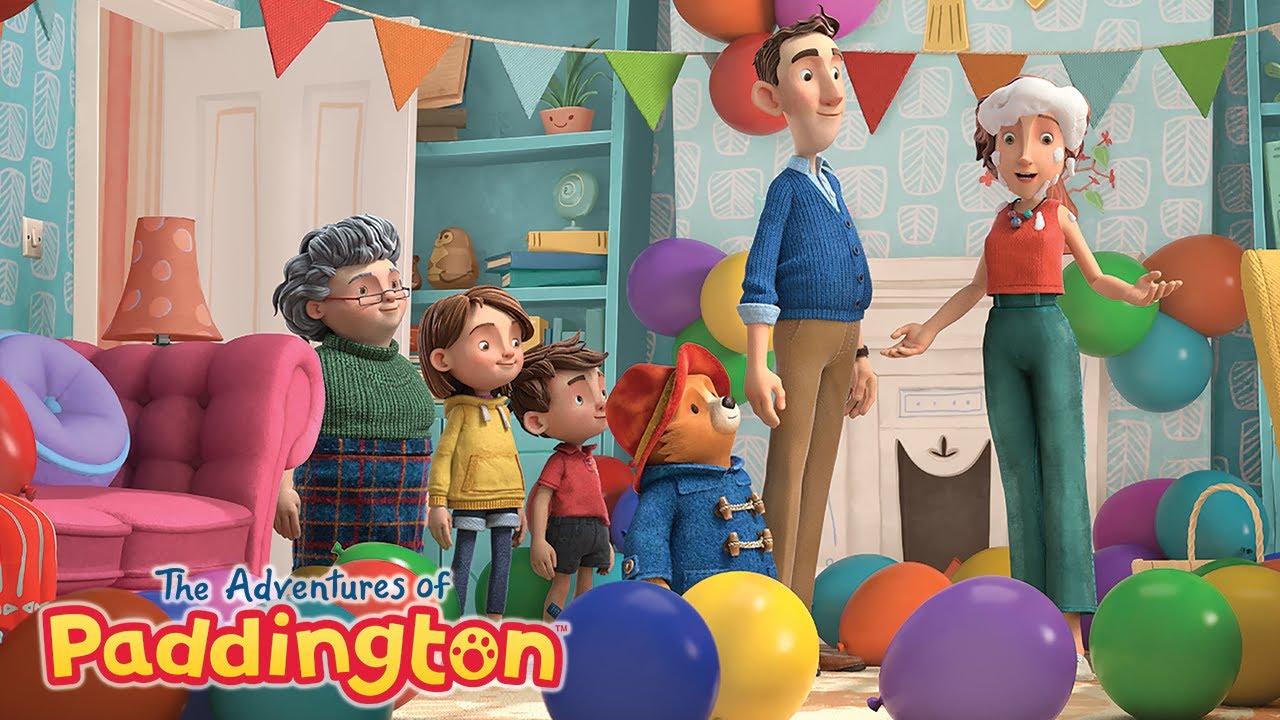 Paddington | PADDINGTON LOVES TO CELEBRATE