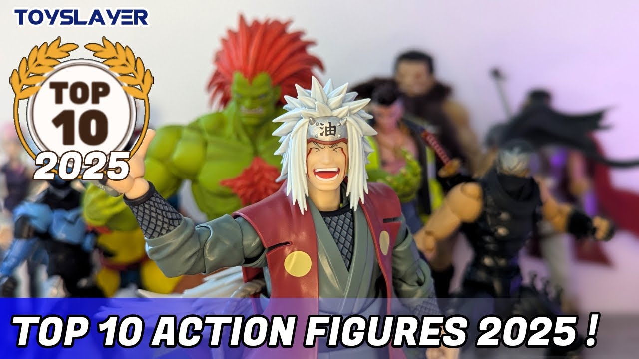 Top 10 de mes action figures achetées en 2025 💸