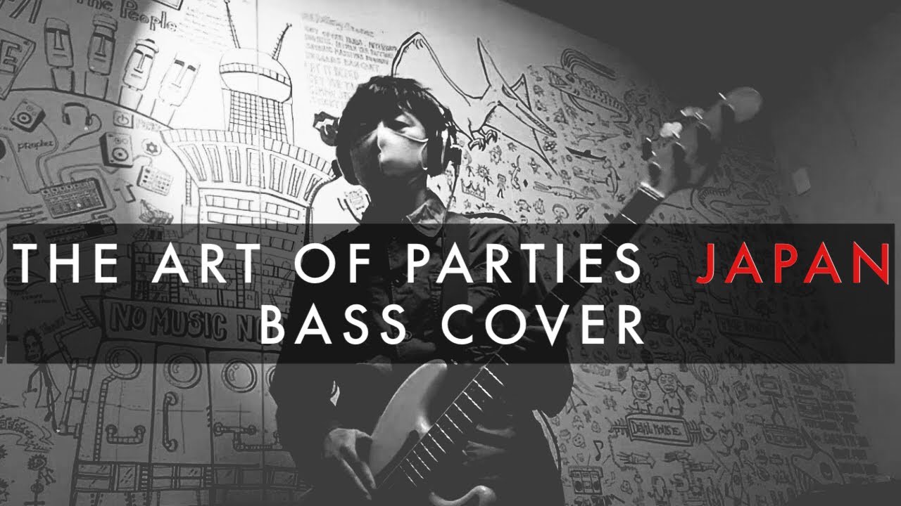 japan - the art of parties ( bass cover ) Mick karn David Sylvian Tin drum