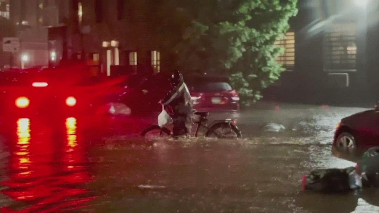 Flooding in New York: Breaking down the historic flooding in the Northeast