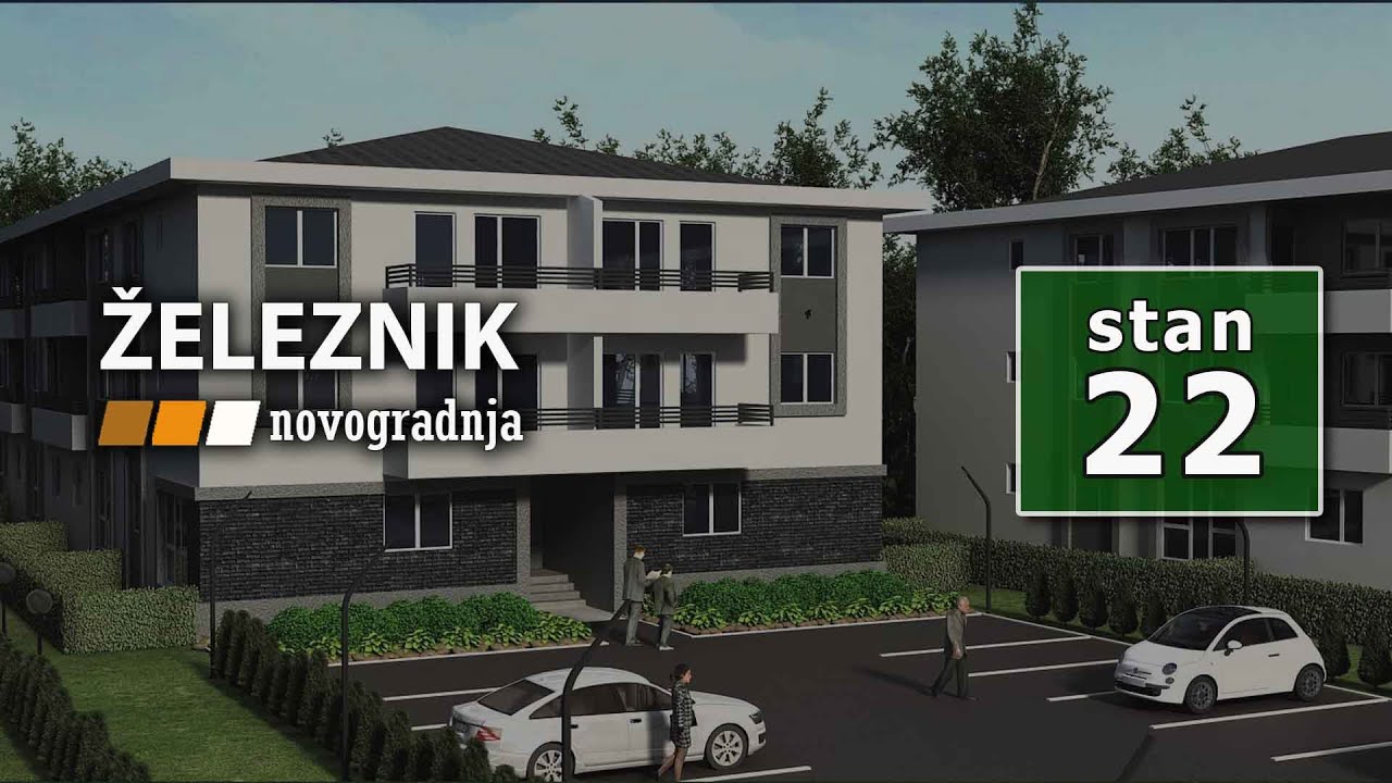 prodaja stanа #Zeleznik #-novogradnja 88m2 #Beograd #cukarica - #Sigmanekretnine