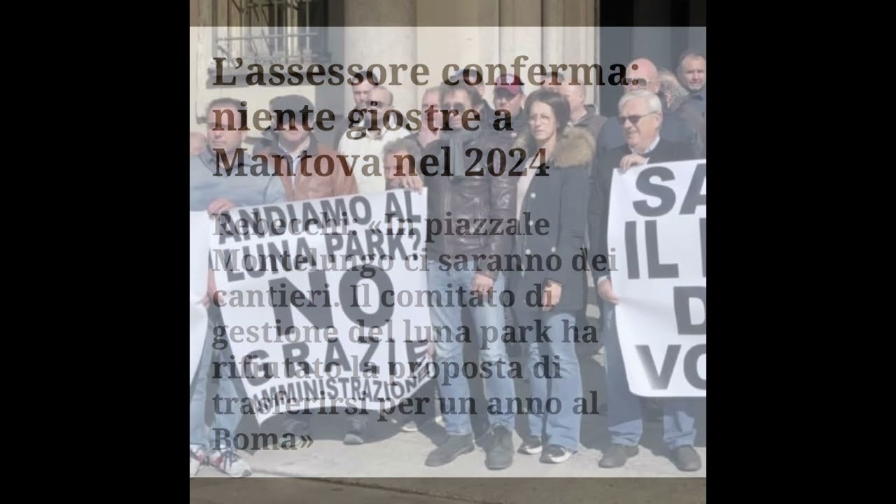Il carrozzone non si ferma ! Di Luca Pelloni