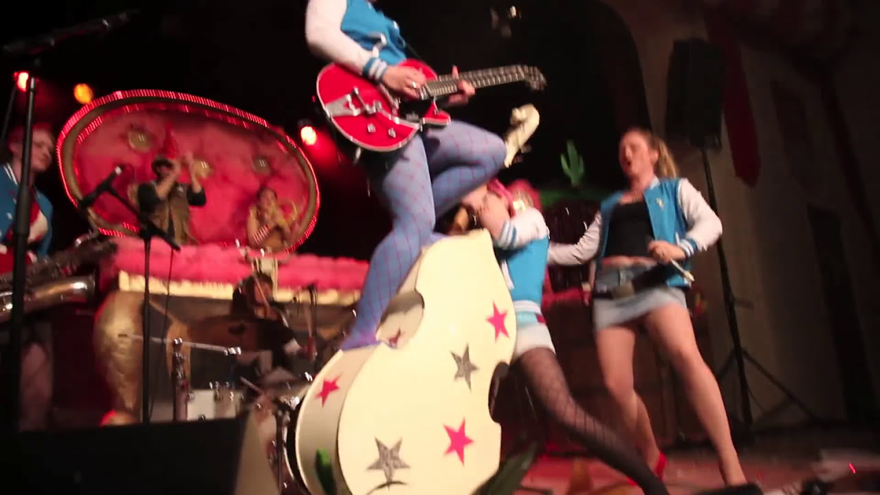 Peggy Sugarhill & Rockemarieche - 2014 DEINE SITZUNG Debüt