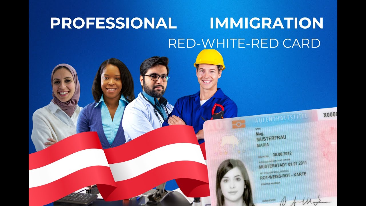 Professional Immigration to Austria through Red-White-Red-Card