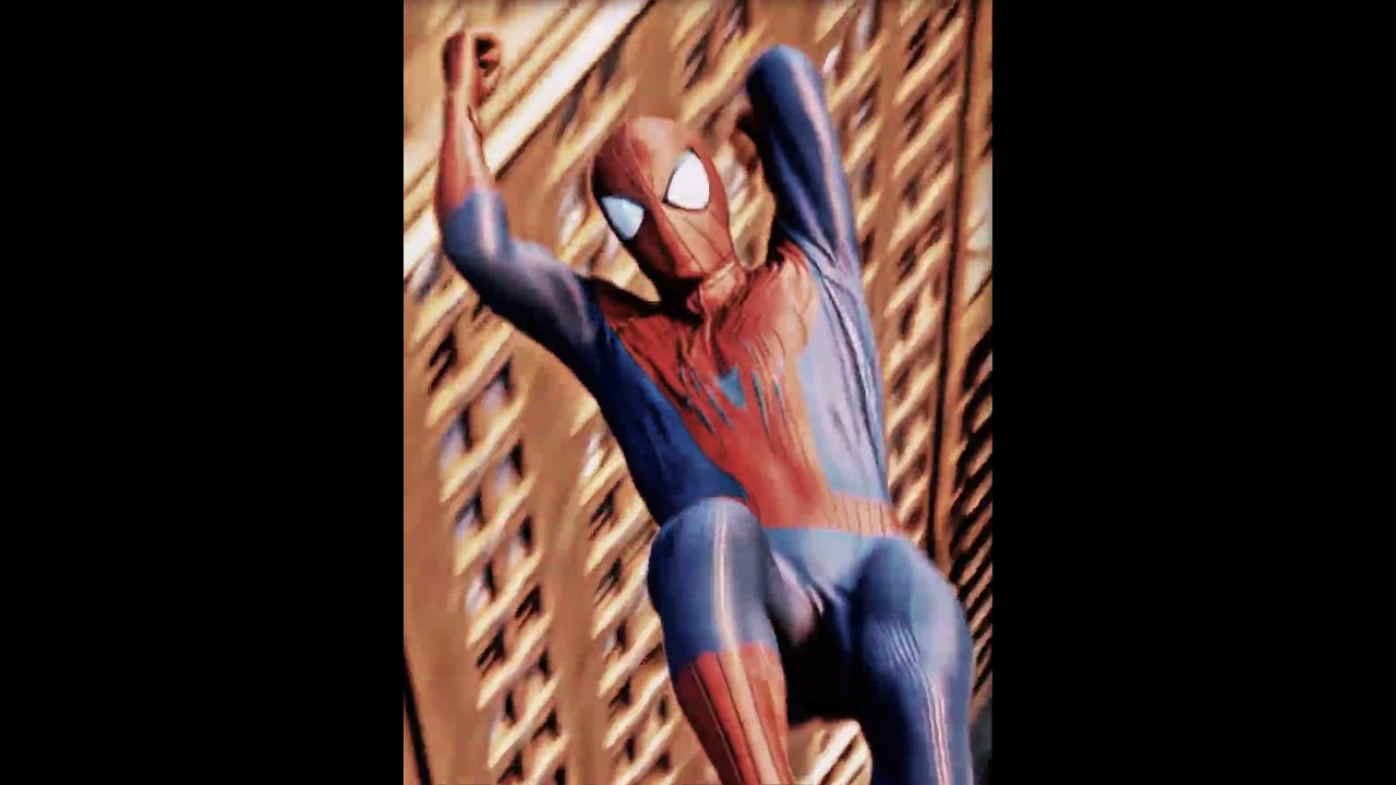 Best spider man intro (4K 60FPS) Amazing Spider Man 2 Song: love me not (slowed)