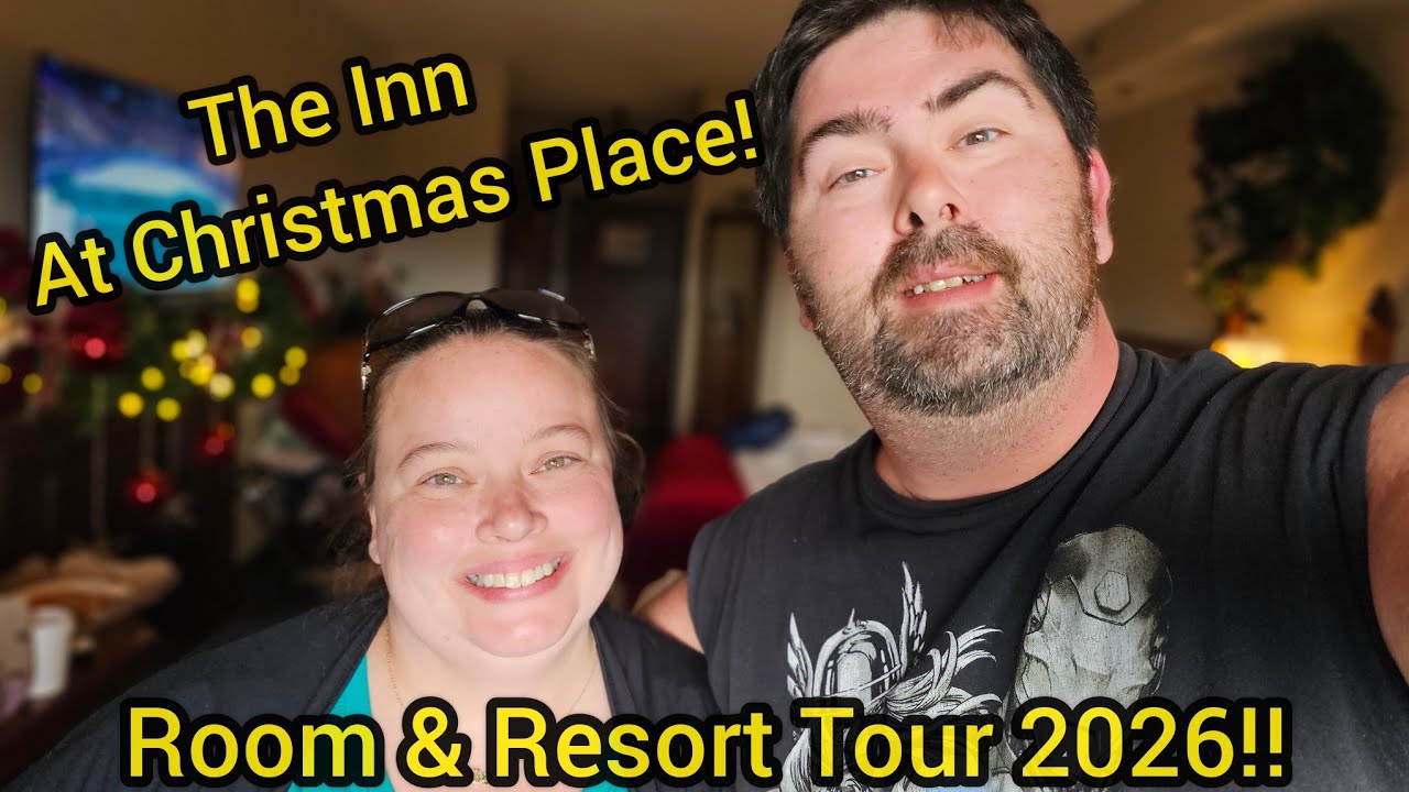 The Inn at Christmas Place Hotel! - Full Room & Resort Tour 2026! | Pigeon Forge