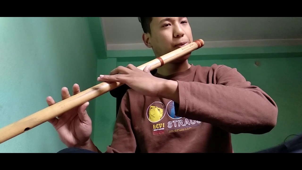 Charlie Puth - Attention | Flute Cover | Suman Maharjan