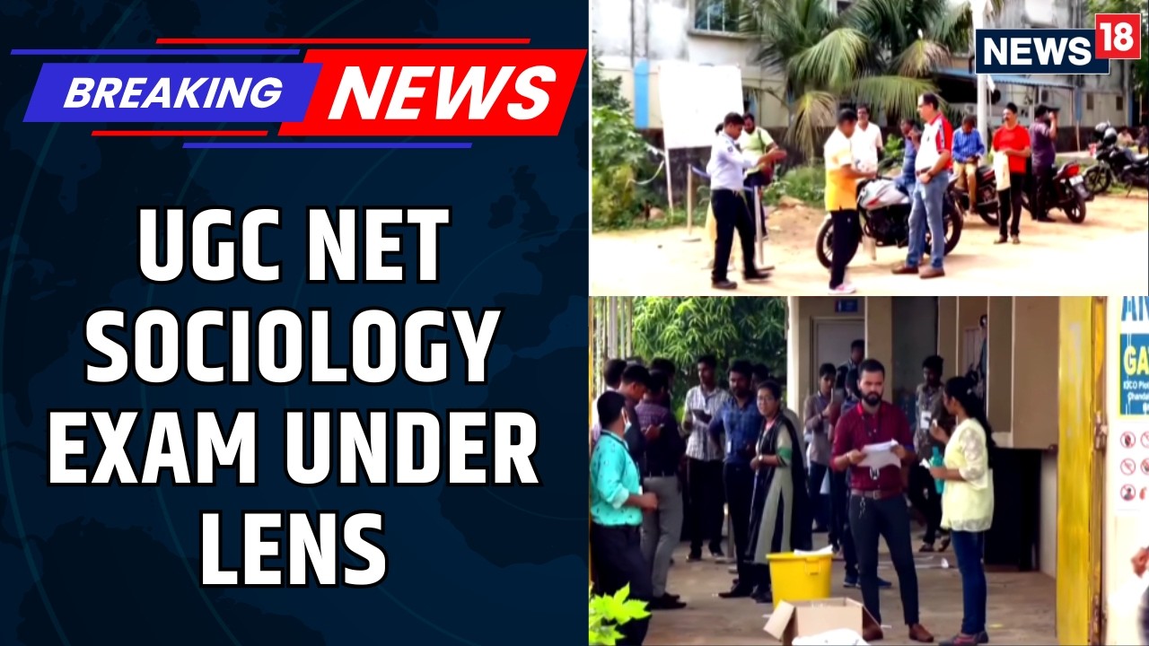 NTA Faces Backlash Over UGC NET Sociology Exam Errors Amidst Ongoing Controversy | News18