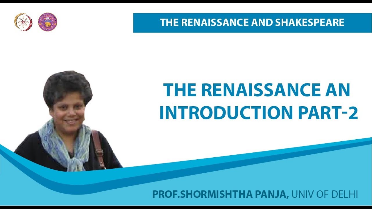 The Renaissance An Introduction Part-2