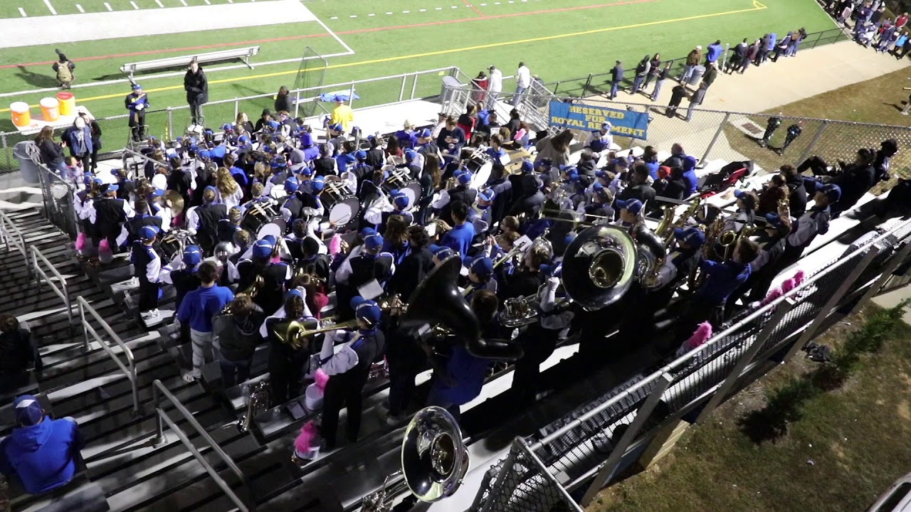 KGHS RR Homecoming game Stand Tunes featuring guests from KGMS