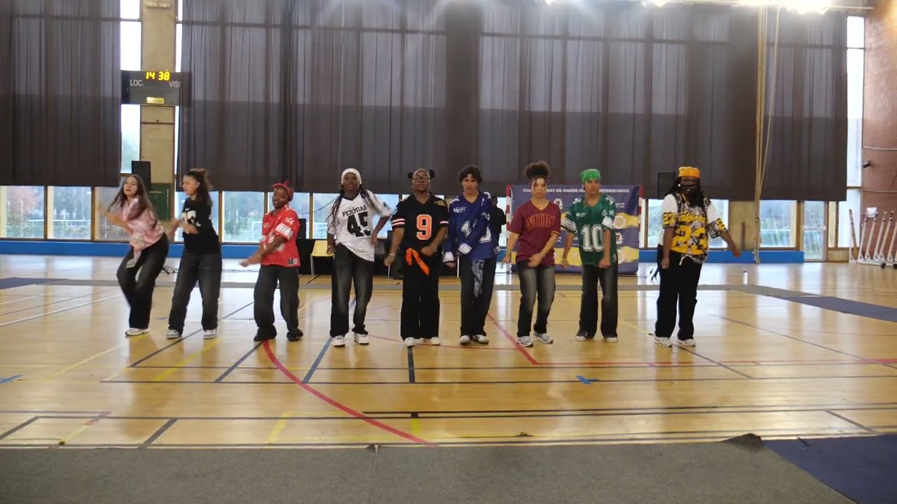 URBAN TALENT  / Catégorie -18 ANS (CDHHI #1 SAISON 2 - Concours Chorégraphique)