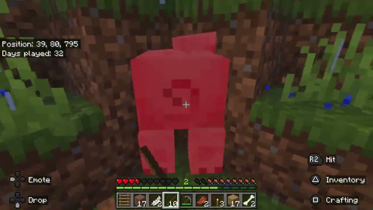 Minecraft Series Ep 14 – Mining Stair & Iron Jackpot (¬‿¬)