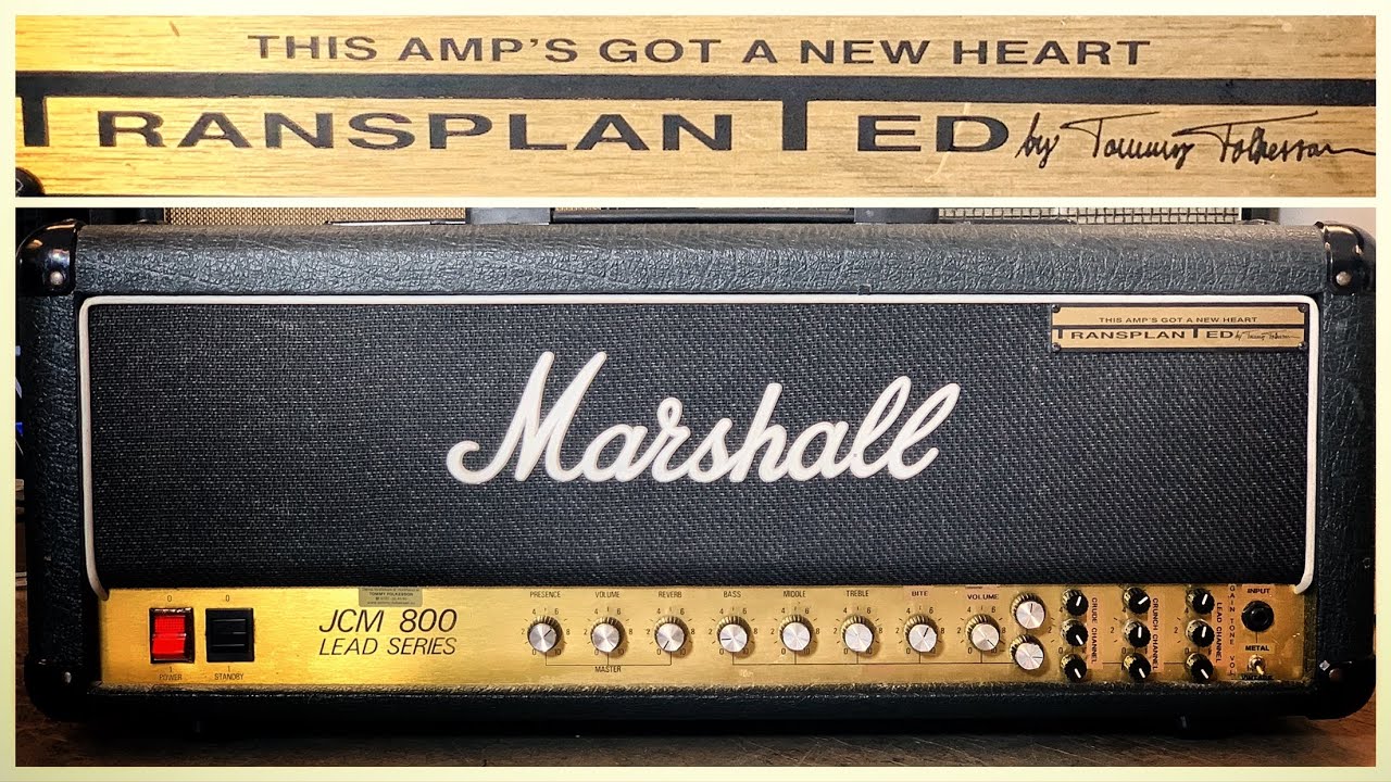 The Marshall Mod that makes you play MUCH better - Tommy Folkesson Eternal Classic MkVII