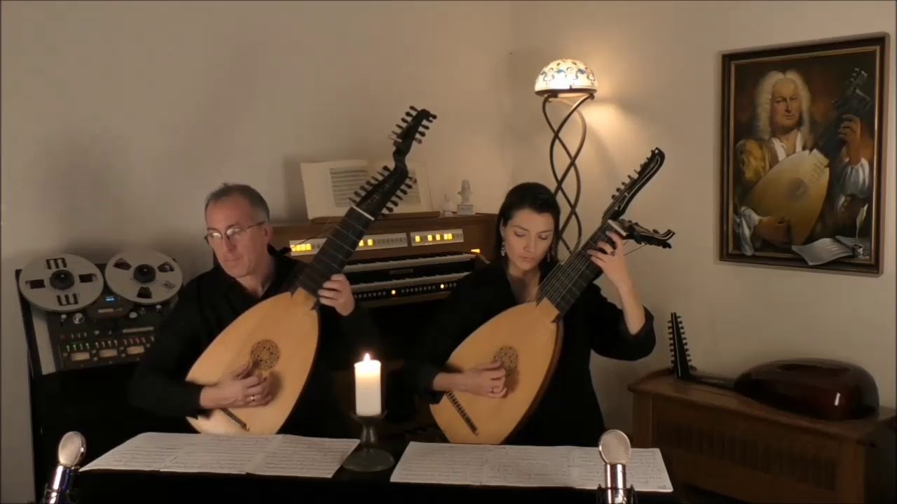 CHACONNE g-moll        Silvius Leopold WEISS         www.luteduo.com