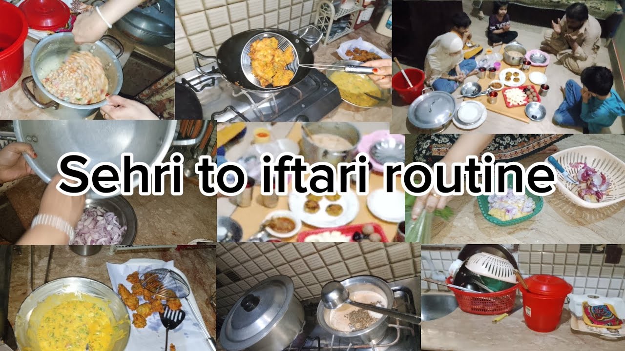 Achank se mind itna distrub ho gayea he || sehri to iftari routine vlog.