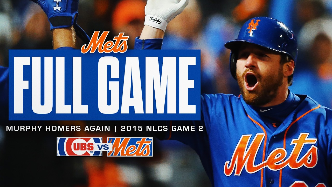Mets Take 2-0 Series Lead 2015 NLCS | FULL GAME