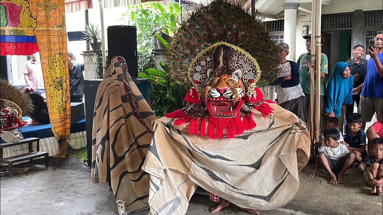 BARONGAN SANTIKO BUDOYO - BARONGAN KUDUS