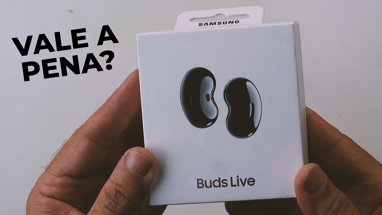 Os BUDS LIVE. da SAMSUNG SÃO BÃO? [review]