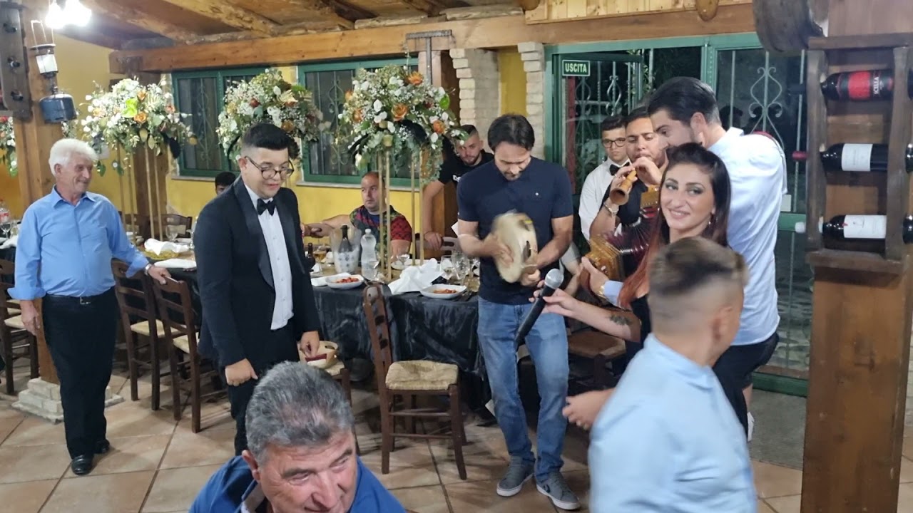 FORTUNATO STILLITTANO - PROGETTO TARANTELLA - 18° COMPLEANNO GIUSEPPE, PLATÌ (RC)