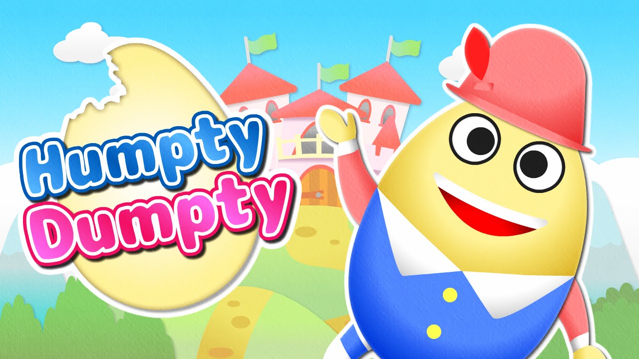 Humpty Dumpty Sat On A Wall | 3D Children Nursery Rhyme | Kids Songs | Baby Puff Puff
