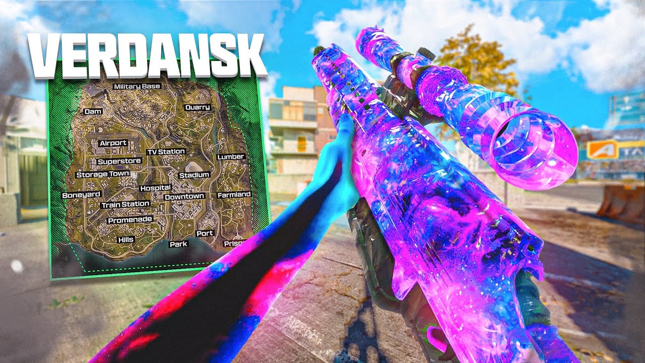The HDR is BACK on VERDANSK and it's BEAUTIFUL😍👑