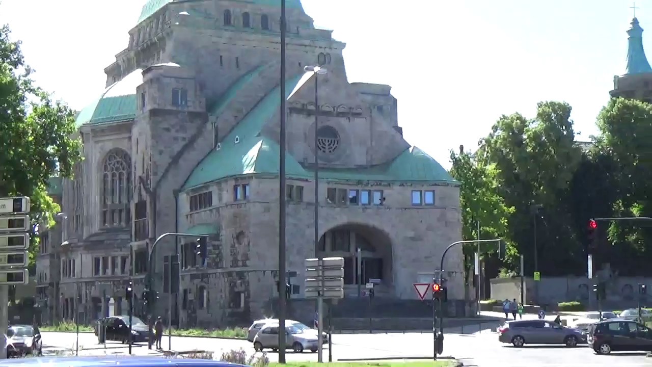 Rathaus-Porscheplatz Essen, Germany