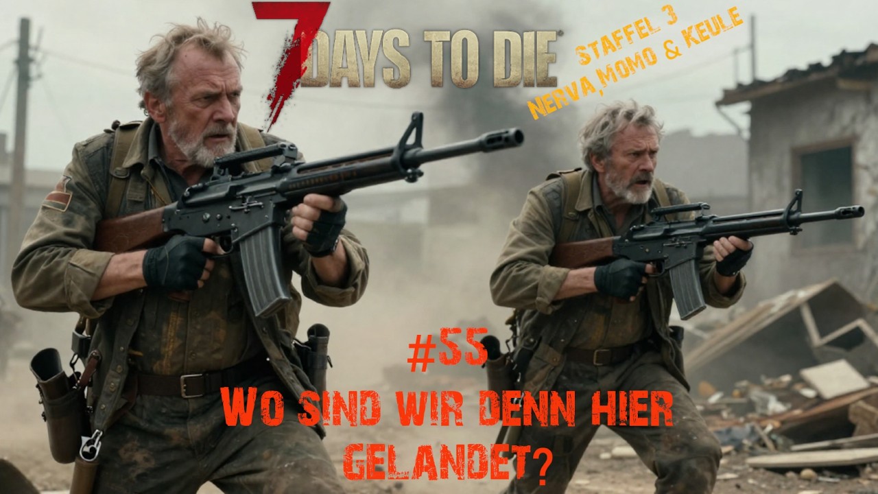 7 Days to Die #55 - Wo sind wir denn hier gelandet?