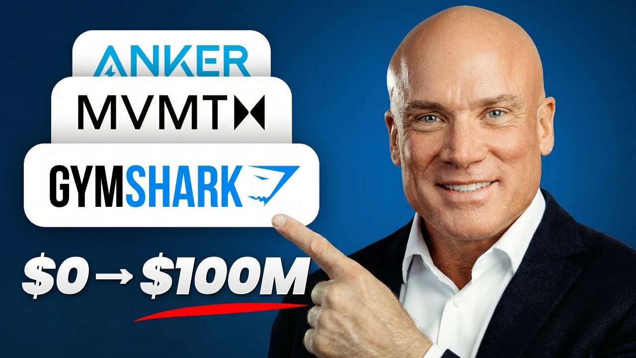 От дропшиппинга до многомиллионных брендов (Gymshark, Anker, MVMT и другие)