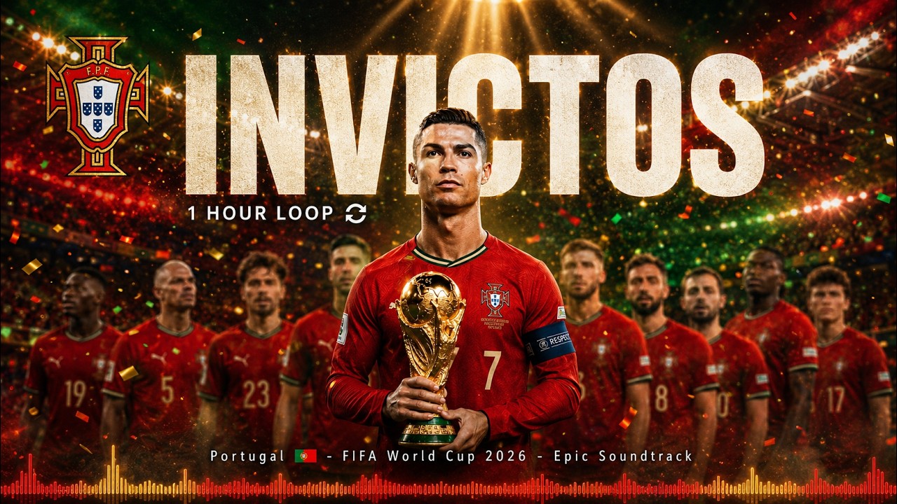 PORTUGAL INVICTOS ► WORLD CUP 2026 Song (1 HOUR)