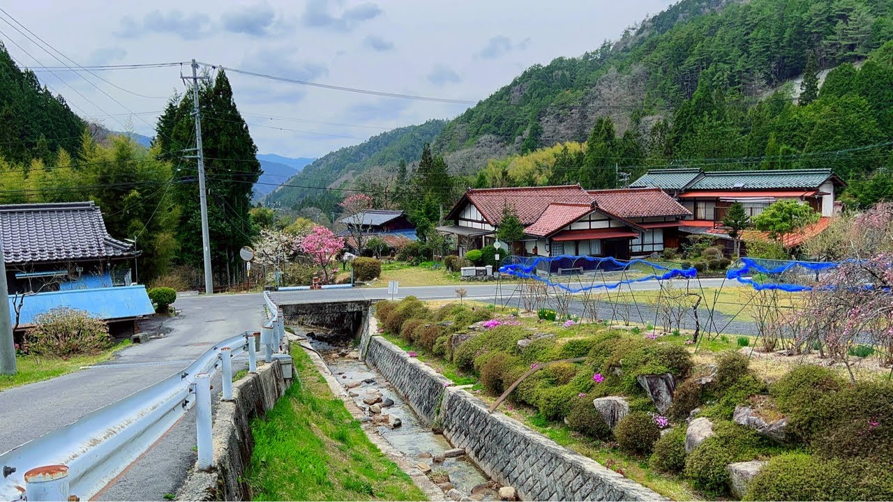 4K Walk Nagano, Beautiful scenery of Japanese Countryside Village 2026