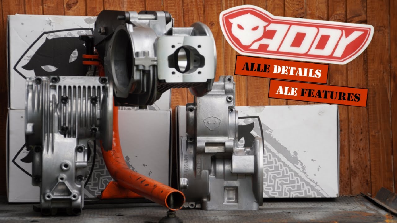 ADDY 50-1 (Puch E50 Nachbau) mit GME!🔥