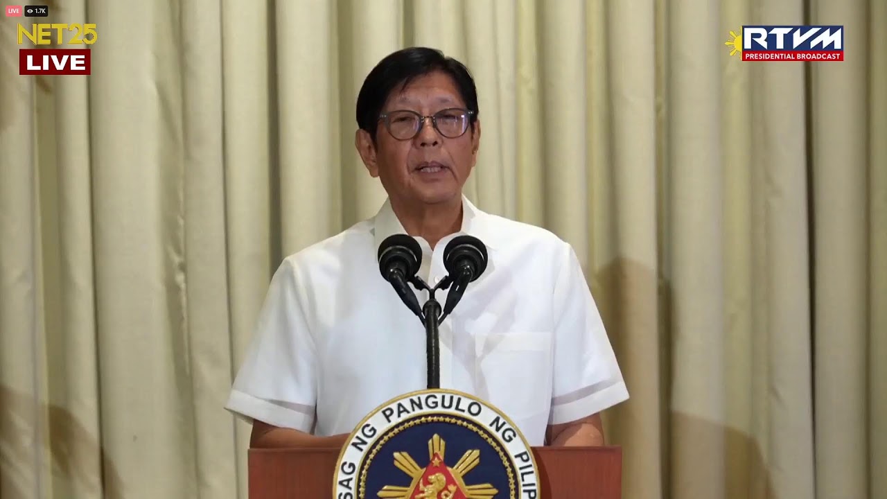 Press Conference: Pres. Bongbong Marcos
