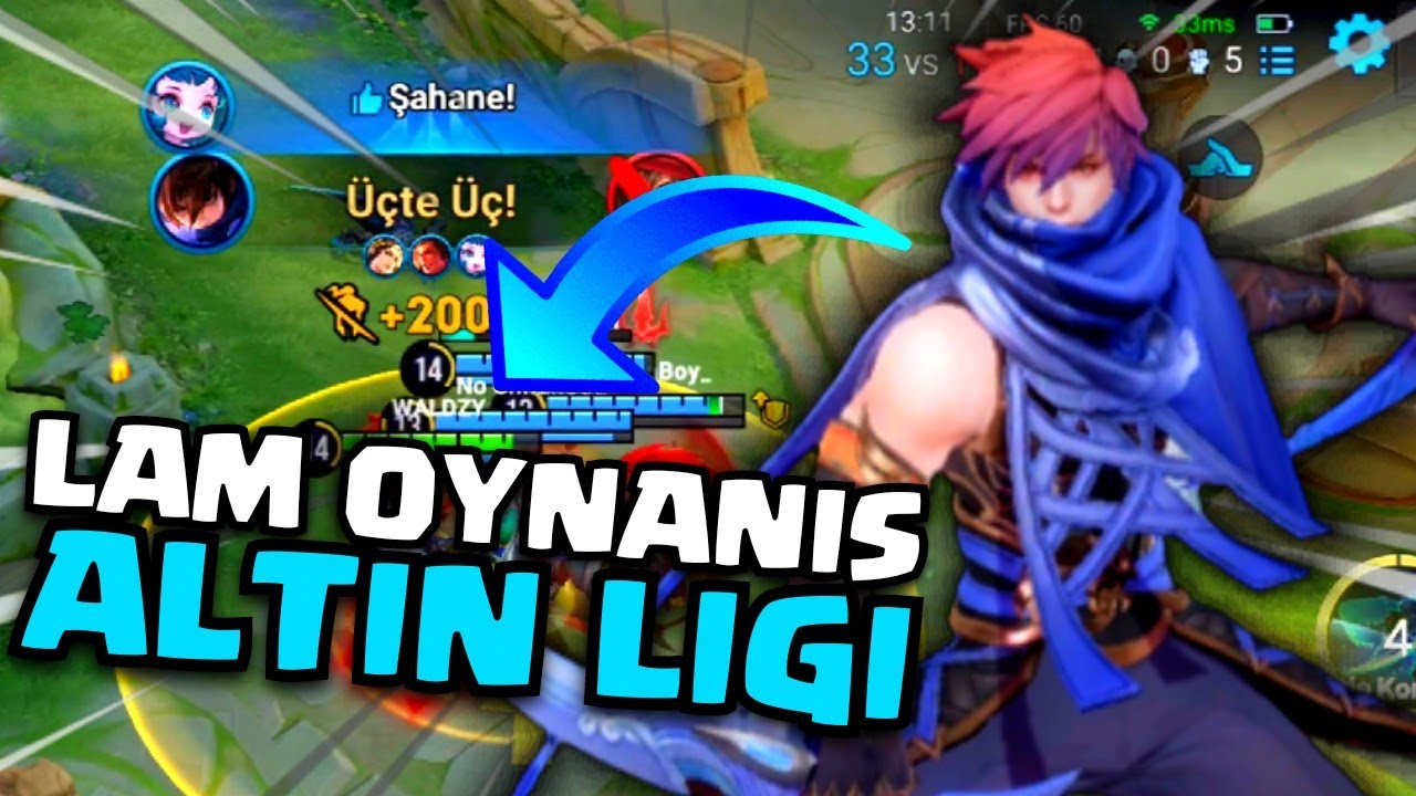 HONOR OF KİNGS!!! LAM OYNANIŞ ALTIN LİGİ (İLK VİDEO)