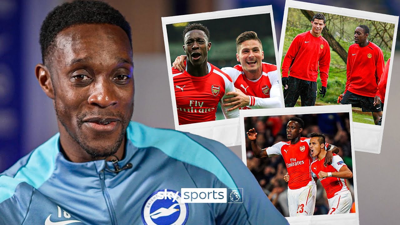 Danny Welbeck picks his favourite strike partner 🎯 | Sticker Book Challenge