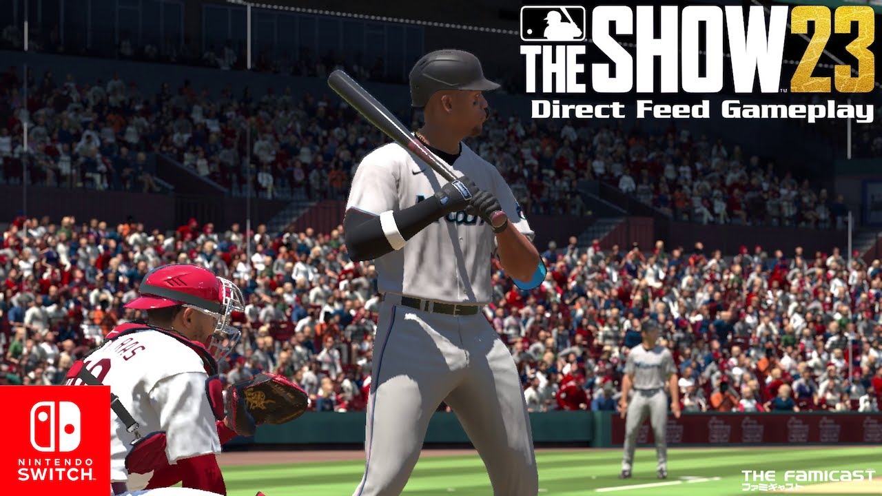 MLB The Show 23 | Direct Feed Gameplay | Switch