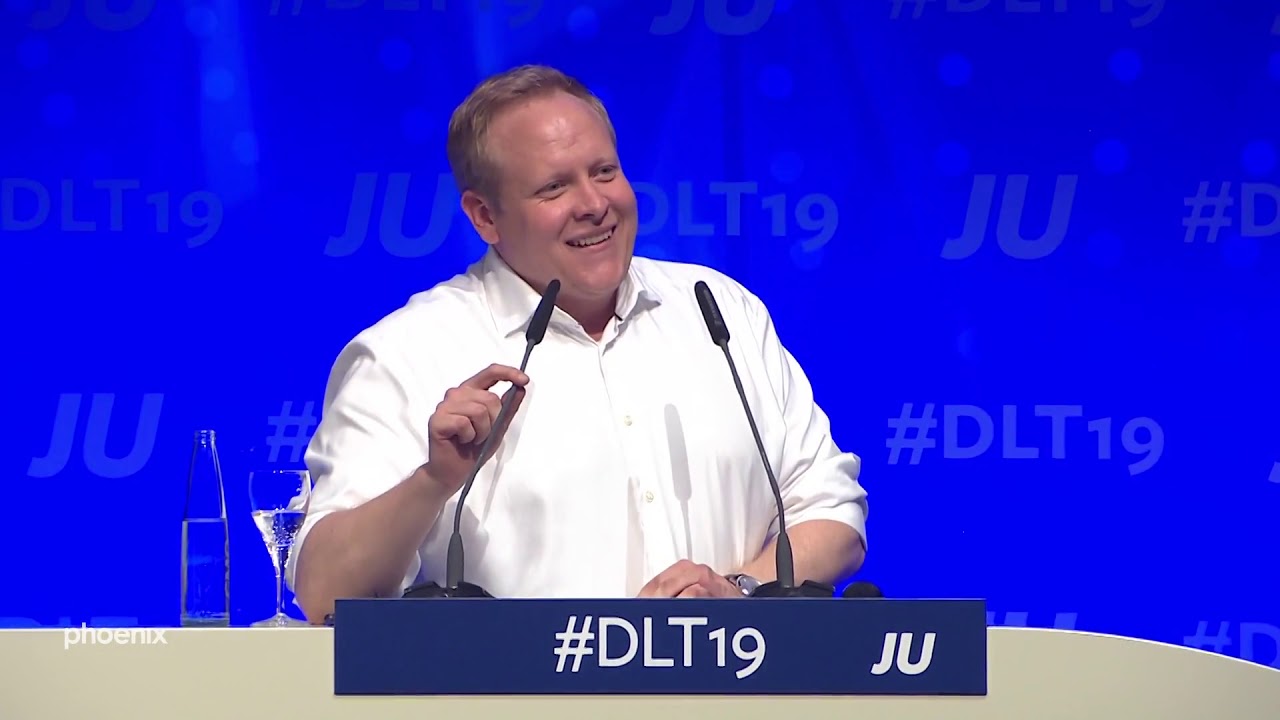 Tilman Kuban beim Deutschlandtag der Jungen Union (11.10.19)