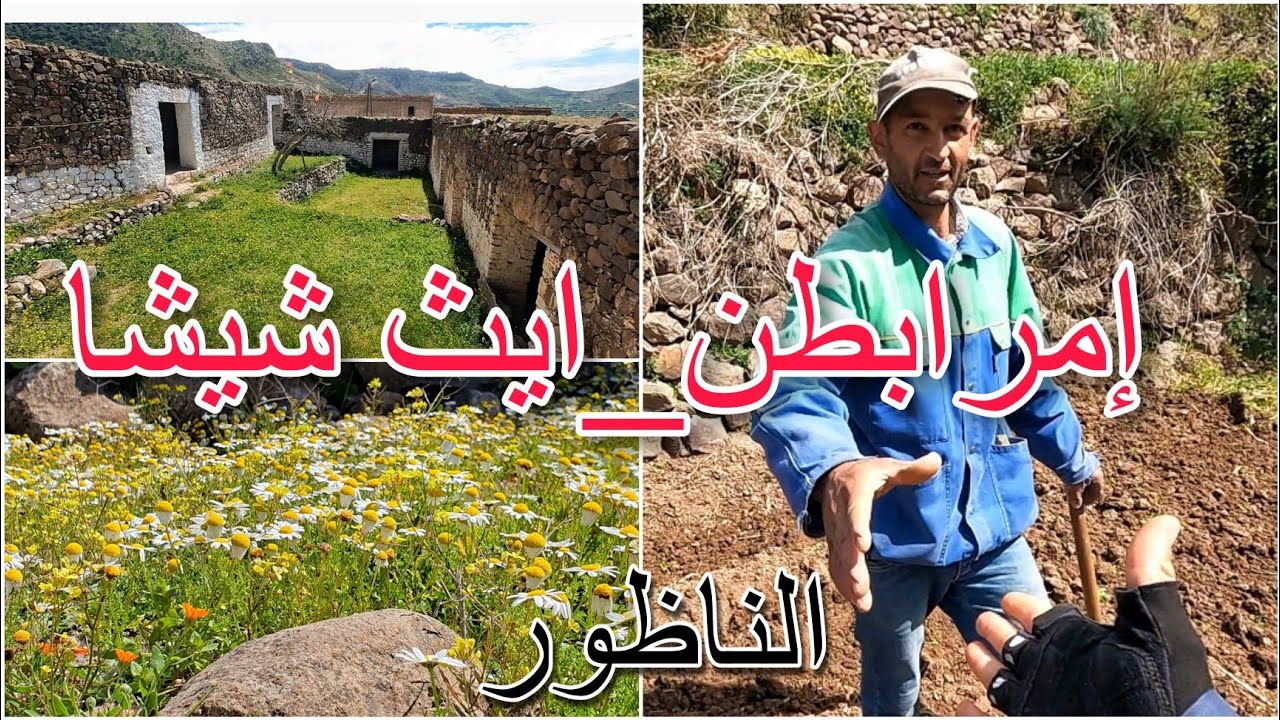 إستكشاف دواوير إقليم الناظور المخفية بين جبال الريف/ nador_arif