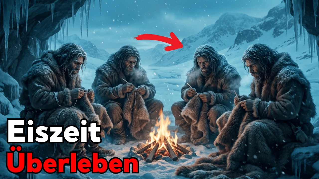 Die Erste Kleidung Der Geschichte: Überleben In Der Extremen Eiszeit