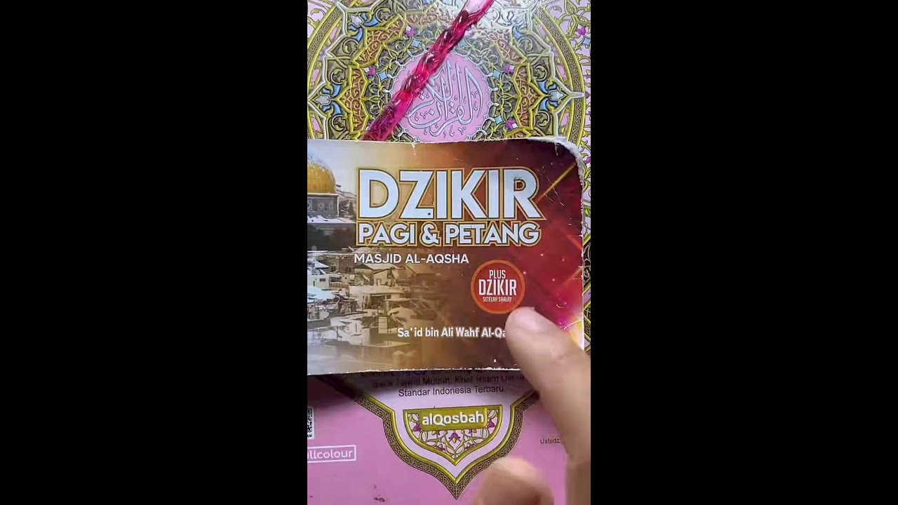 BELAJAR MENGAJI AL-QUR'AN DAN TAJWIDNYA 18 MARET 2026