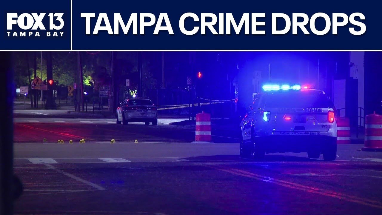 Tampa police see significant decrease in crime