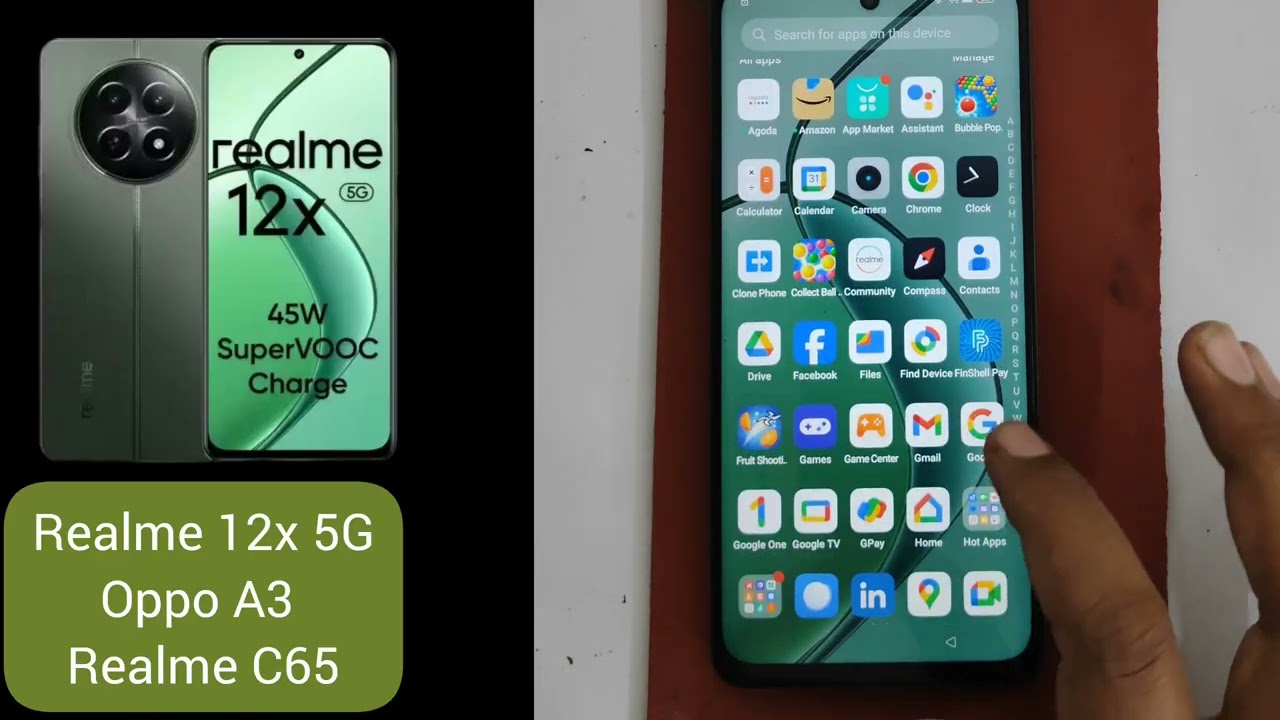 Realme 12x frp bypass | Android 15 frp bypass 