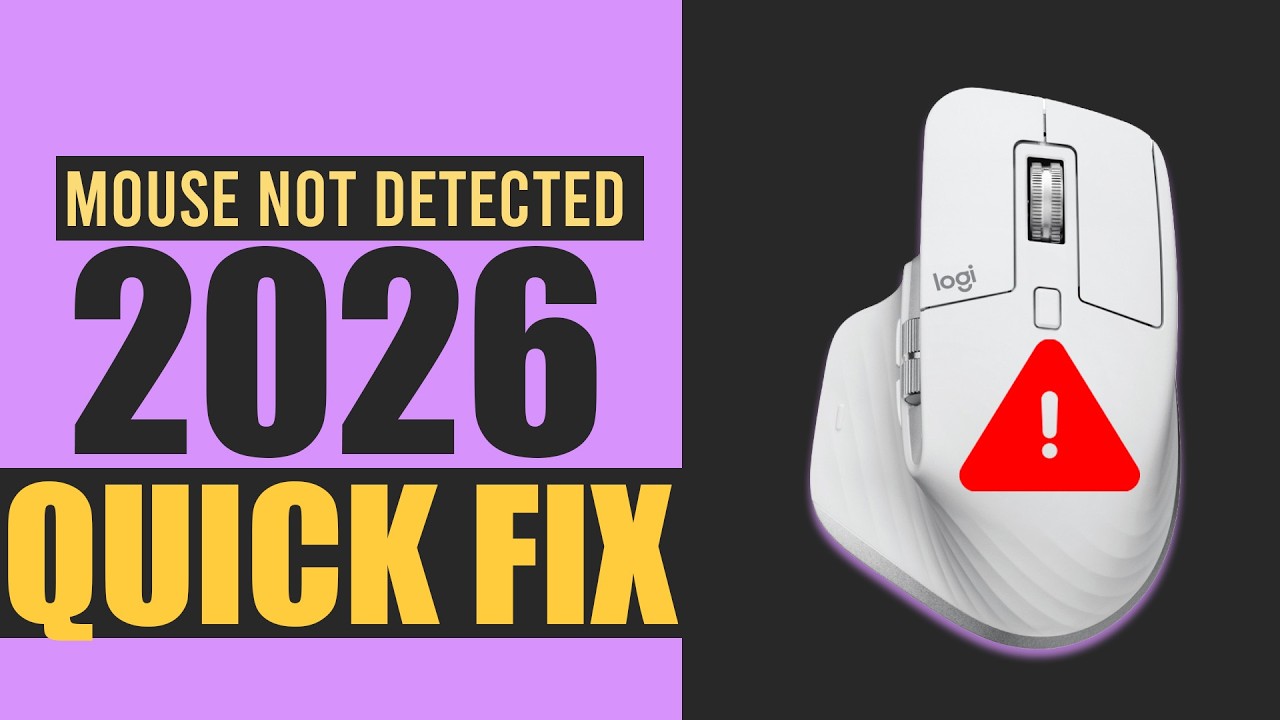 Logi Option + Not Working | Not Detecting The Mouse  - Even After Date Change