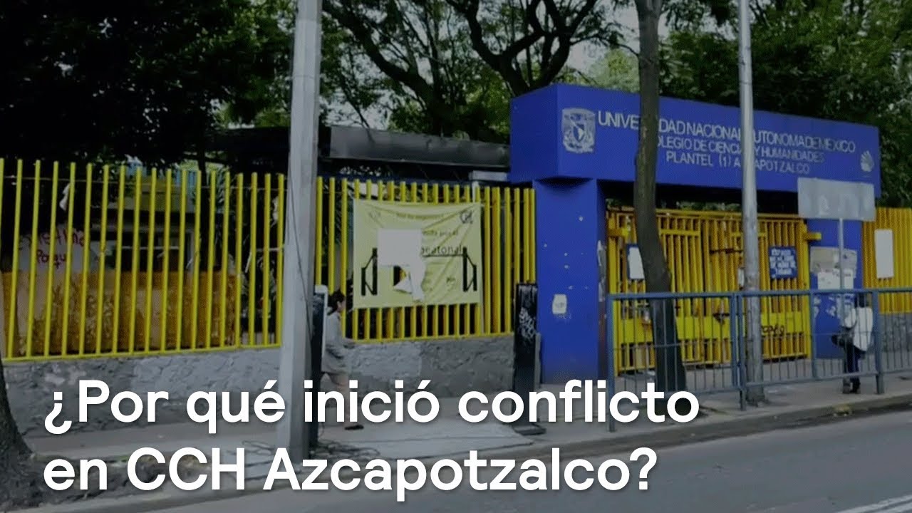 ¿Por qué inició conflicto en CCH Azcapotzalco? - En Punto con Denise Maerker