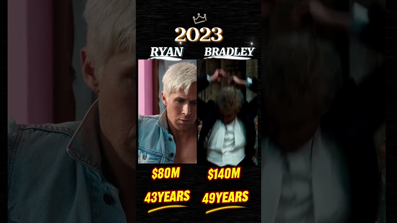 Ryan Gosling vs Bradley Cooper: Hollywood's Leading Man Wealth 