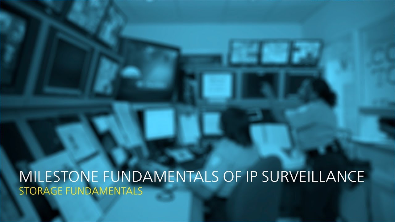 Milestone Fundamentals: Storage