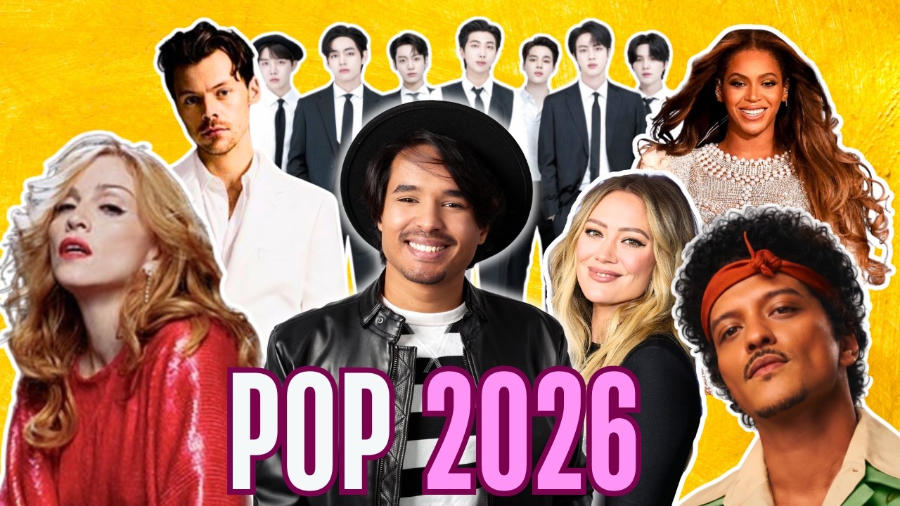 🔥ESTRENO🔥Confirmado: 2026 será el AÑO DEL POP | Regresos que harán historia