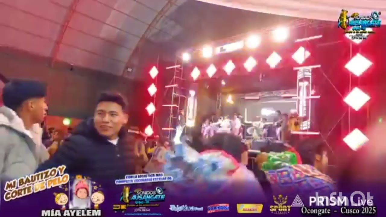 Yolita de Paucartambo la Reyna de la Bandurria tema china chika concierto